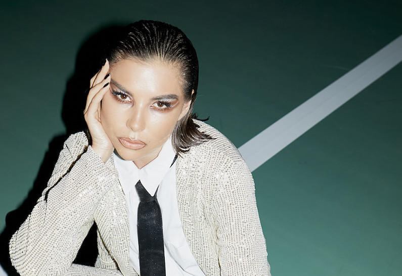 Карина Нигай, Варвара Шмыкова, Саша Новикова и другие на презентации Lacoste