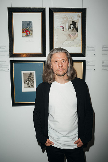 Егор Альтман, основатель галереи Altmans Gallery