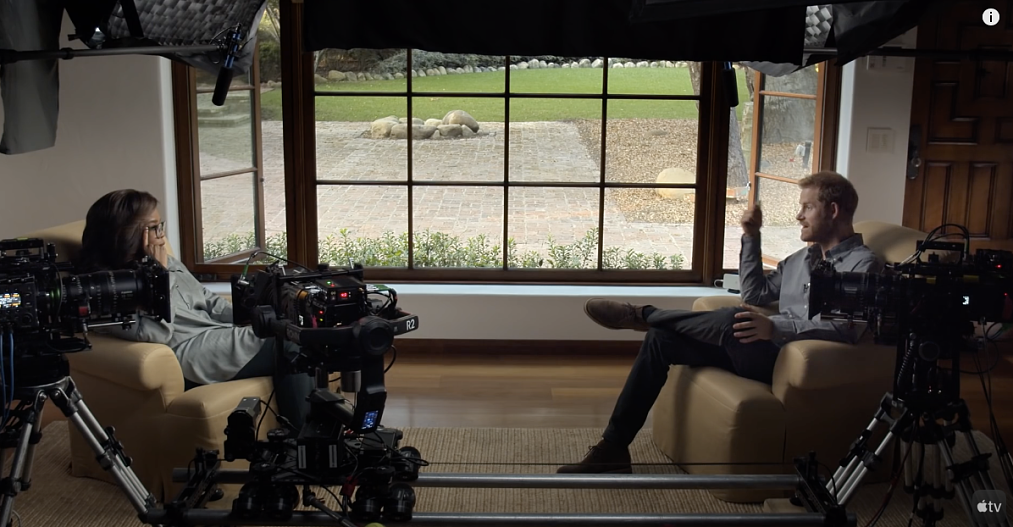 Опра Уинфри и принц Гарри