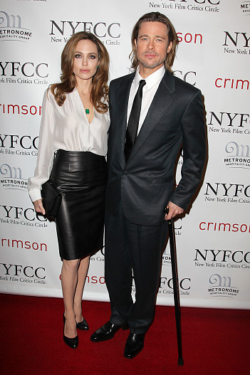 Анджелина Джоли и Брэд Питт