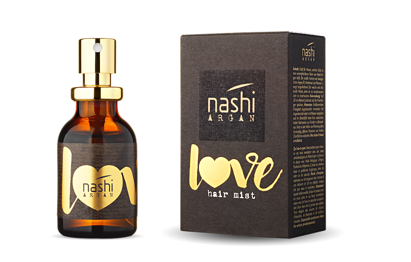 Парфюм для волос Love Hair Mist, Nashi Argan.