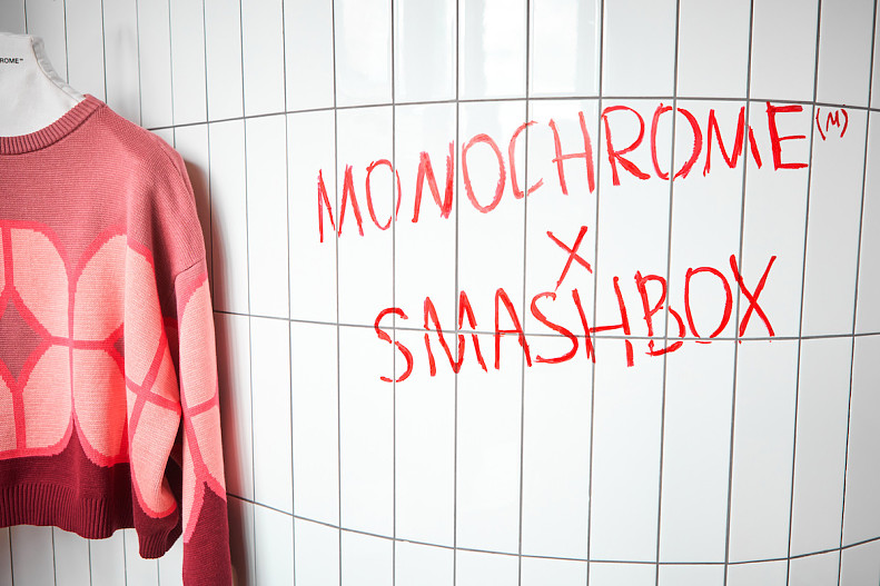 Smashbox x Monochrome
