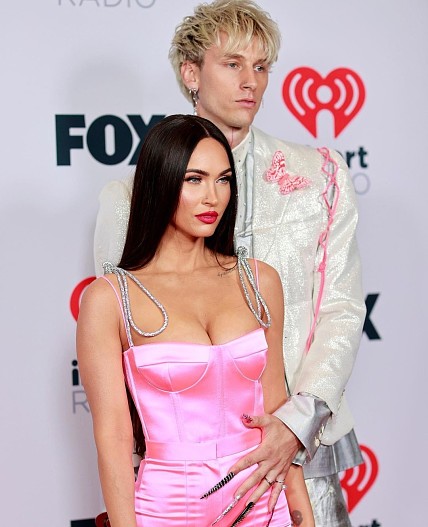 Меган Фокс и Machine Gun Kelly