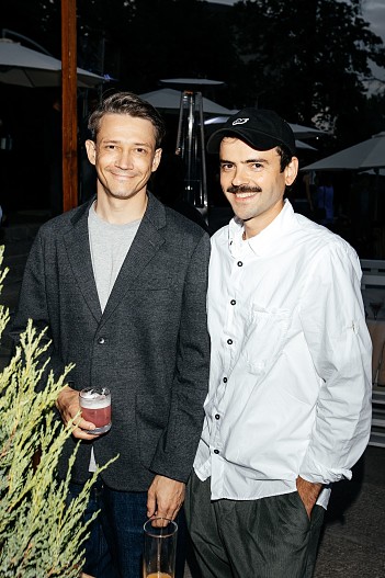 Сергей Гилёв и Антон Лапенко