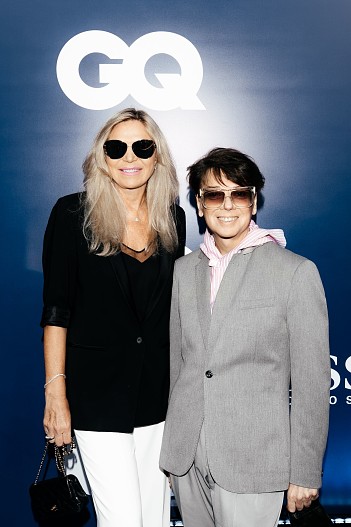 Валентин и Марина Юдашкины