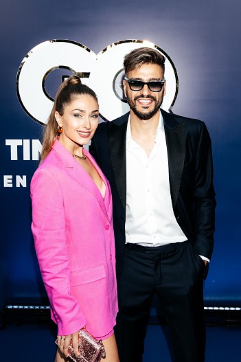 Евгений Савин с женой Дарьей