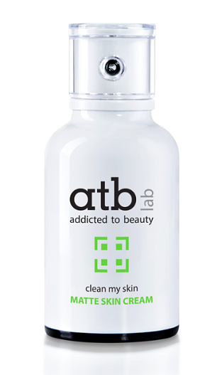 Матирующий крем для лица Clean My Skin, ATB lab