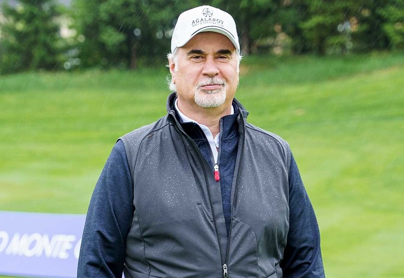 Эмин Агаларов, Валерий Меладзе, Алексей Чумаков и другие гости Radio Monte Carlo Golf Cup
