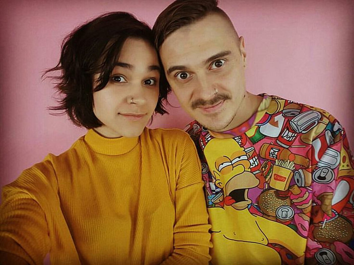 Ирина Смелая и Илья Прусикин