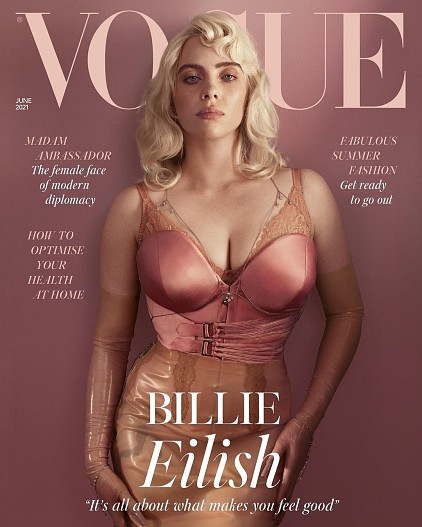 Билли Айлиш для Vogue UK