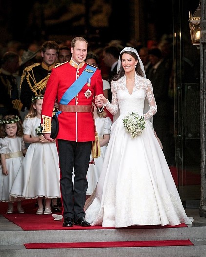 Принц Уильям и Кейт Миддлтон (свадьба 29 апреля 2011 года)