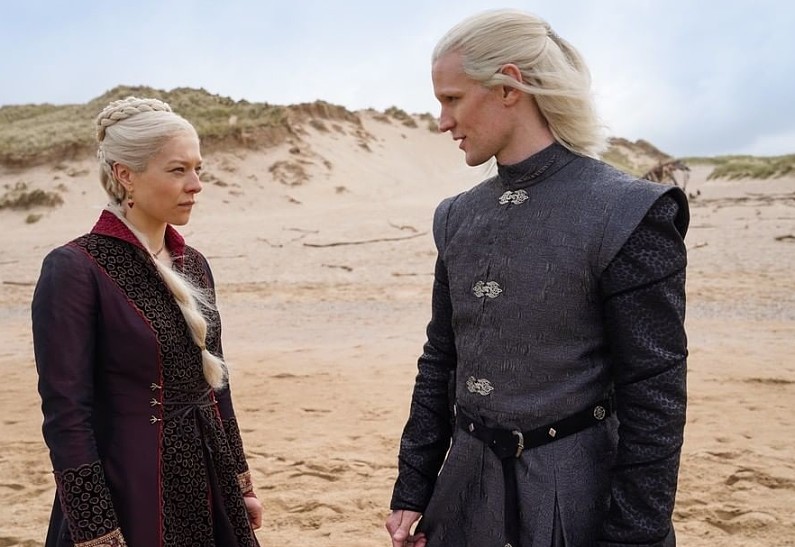 В сети появились первые кадры приквела «Игры Престолов»