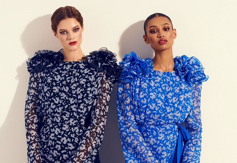 Дом моды Ulyana Sergeenko представляет новую летнюю коллекцию Demi Couture