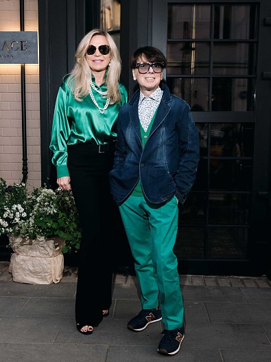 Марина и Валентин Юдашкины