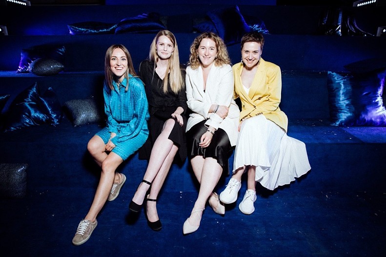 Виктория Денисова (START), Таисия Трушкина (Mercury), Лиля Москвина (OK!), Евгения Белецкая (OK!)