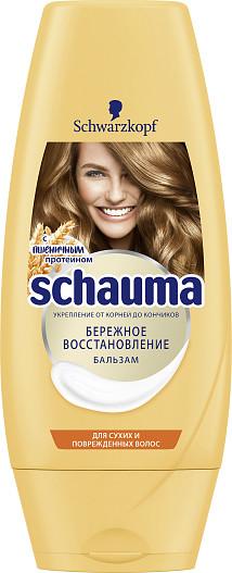 Бальзам для волос «Бережное восстановление», Schauma