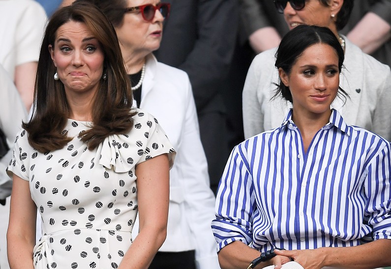 Кейт Миддлтон рассказала, удалось ли ей уже увидеть новорожденную дочь принца Гарри и Меган Маркл. Видео!