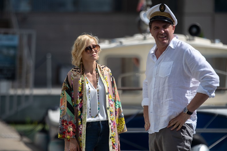 Ингебога Дапкунайте и Максим Виторган