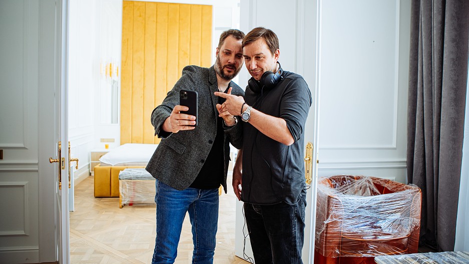 Александр Цыпкин и Роман Прыгунов