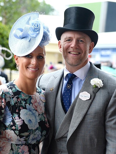 Зара и Майк Тиндалл