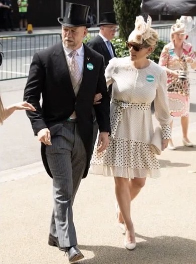 Майк и Зара Тиндалл