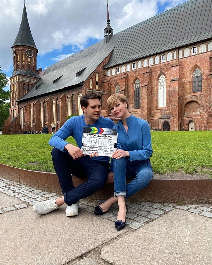 Милош Бикович и&nbsp;Кристина Асмус