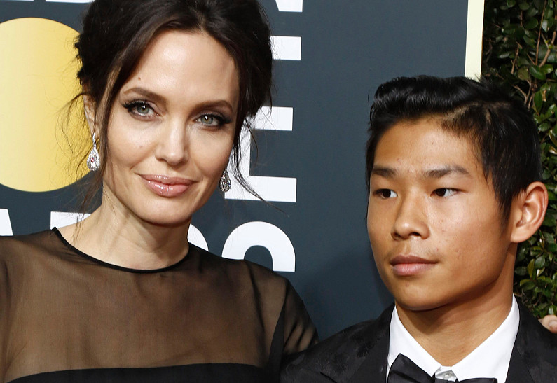 Всё серьезно! Анджелина Джоли знакомит детей со своим бывшим мужем и задумывается о переезде в Нью-Йорк