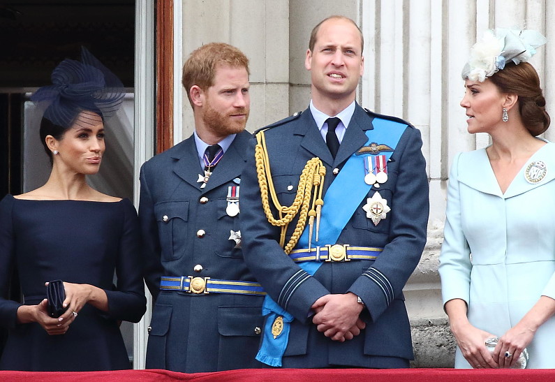 Меган Маркл и принц Гарри оказывают серьезное влияние на отношения в семье Кейт Миддлтон и принца Уильяма. И вот каким образом!