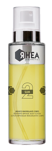 Бифазный ремоделирующий лосьон для тела 2Slim, RHEA