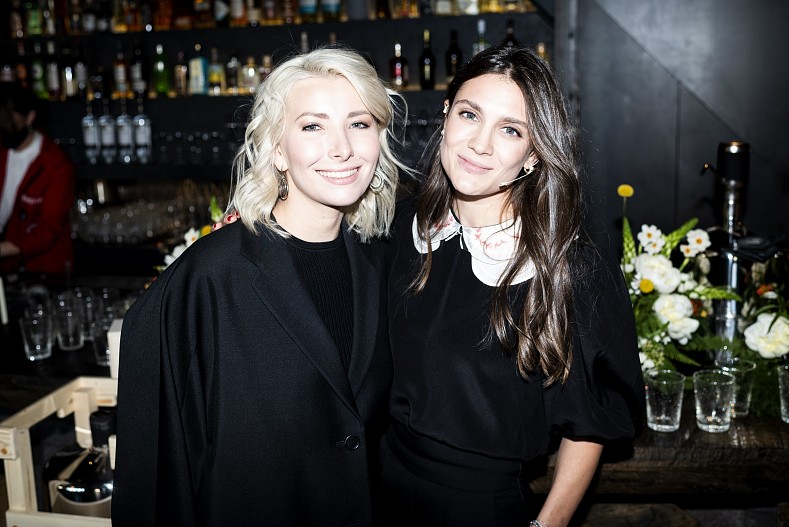 Ольга Комиссар и Екатерина Дарма