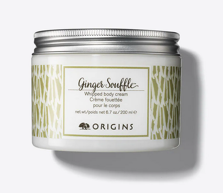 Крем-суфле для тела с имбирем Ginger Souffle, Origins