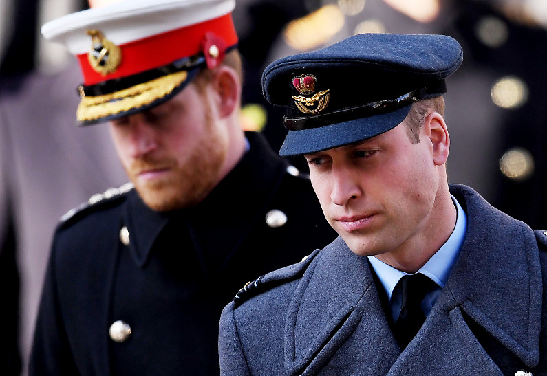 Принц Гарри и принц Уильям объявляют «временное перемирие». И вот для чего!