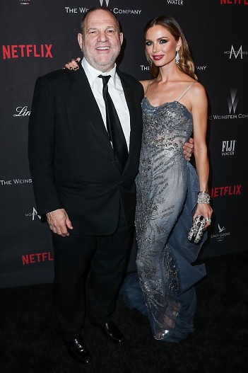 Харви Вайнштейн и Джорджина Чапман