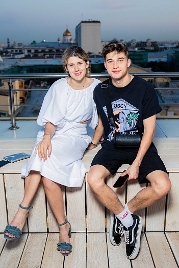 Ксения Дукалис и Алексей Теревков