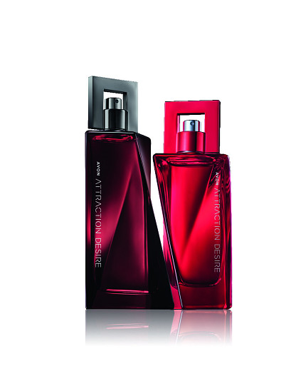 Парные ароматы Attraction Desire, Avon