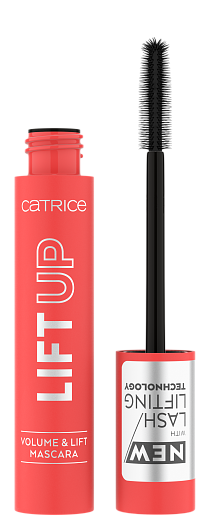 Объемная тушь для ресниц Lift Up Volume & Lift Mascara, Catrice