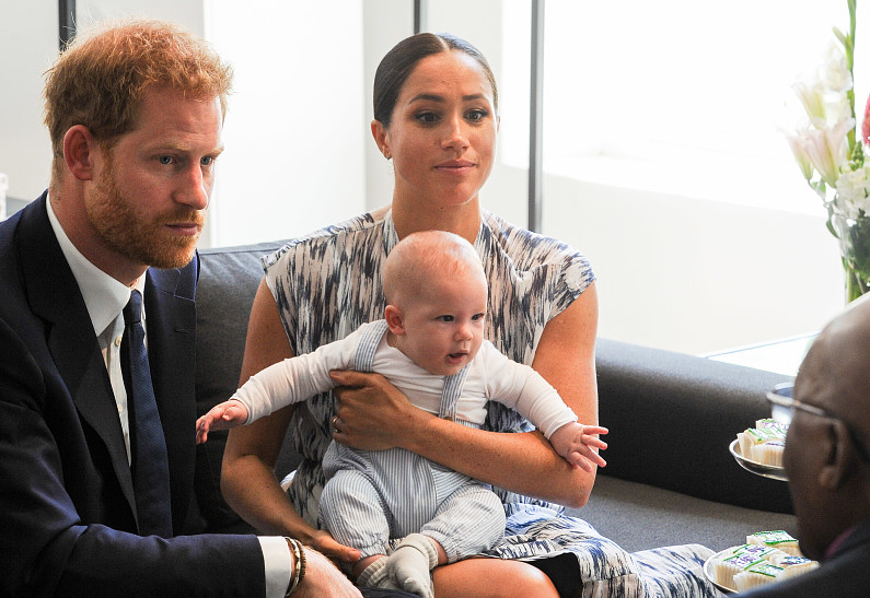 Принц Гарри и его невеста Меган Маркл отказались от