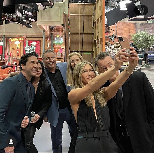 Актеры сериала Друзья