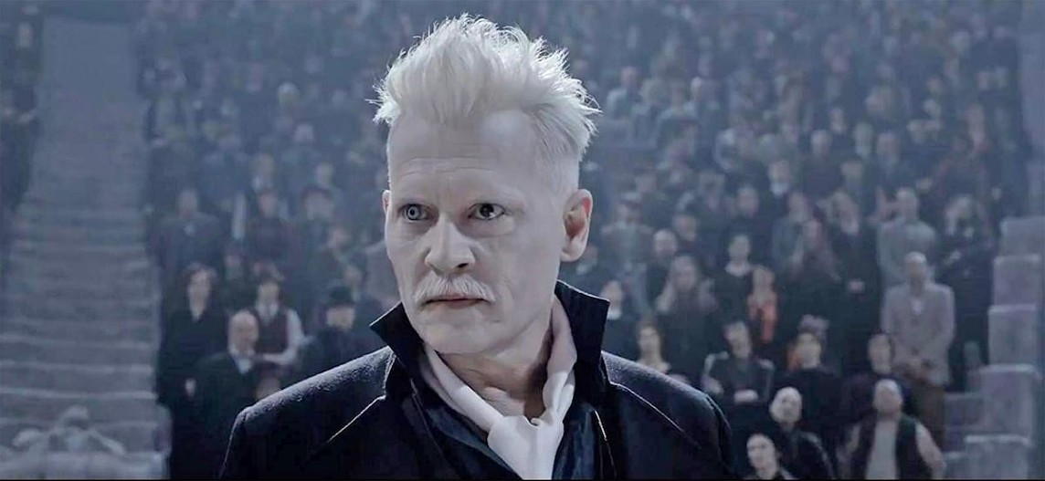 Джонни Депп в роли Геллерта Гриндельвальда&nbsp;