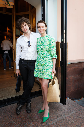 Григорий Туманов и Евгения Милова