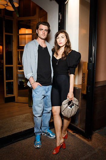 Федор Гамалея и Василиса Гусарова-Гамалея