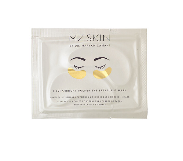 Экспресс-уход для глаз (маски для увлажнения и сияния), MZ Skin.