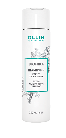 Шампунь для волос «Экстра-увлажнение» Bionika, OLLIN Professional