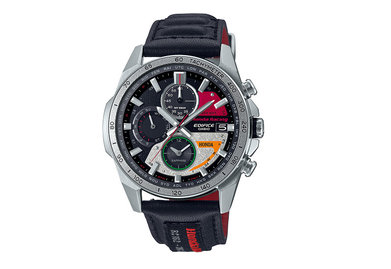 Casio Edifice представляет коллаборацию с Honda Racing