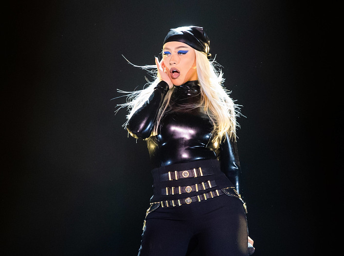 Кристина Агилера