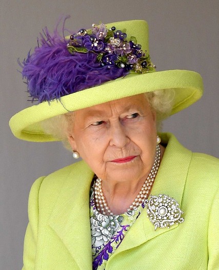 Королева Елизавета II