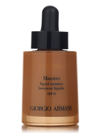 Жидкий бронзер, Maestro liquide summer, Giorgio Armani