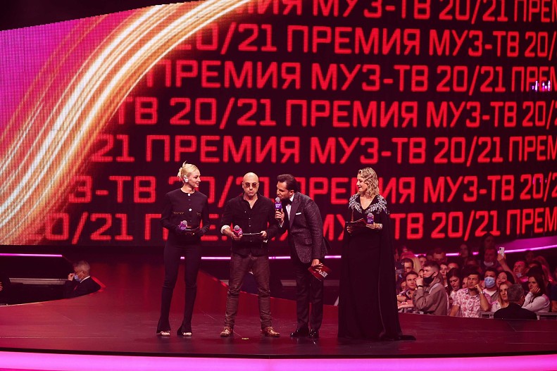 Ведущие премии: Настя Ивлеева, Дмитрий Нагиев, Александр Ревва, Ксения Собчак