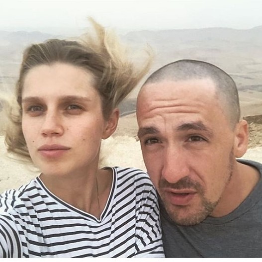 Дарья Мельникова и Артур Смольянинов