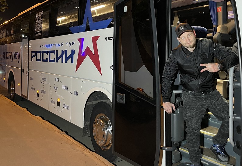 Алексей Хворостян собирает аншлаги в туре «Я служу России»